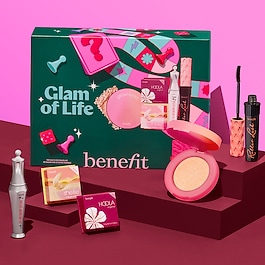 Glam of Life – Set Natale Full Face Mak up Benefit