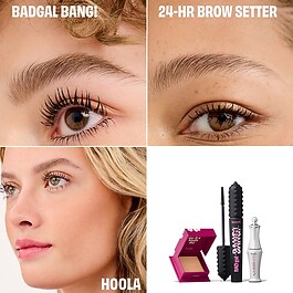 Gamejoy – Set Natale Mascara, Gel sopracciglia e Bronzer