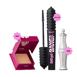Gamejoy – Set Natale Benefit con Mascara, Gel sopracciglia e Bronzer