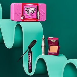 Gamejoy – Set Natale Benefit con Mascara, Gel sopracciglia e Bronzer