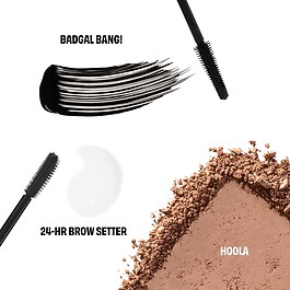 Gamejoy – Set Natale Mascara, Gel sopracciglia e Bronzer