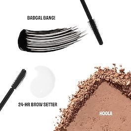 Gamejoy – Set Natale Benefit con Mascara, Gel sopracciglia e Bronzer