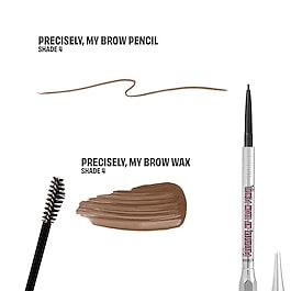 Precisely Power Up Teinte 4 -  Duo crayon et cire &agrave; sourcils