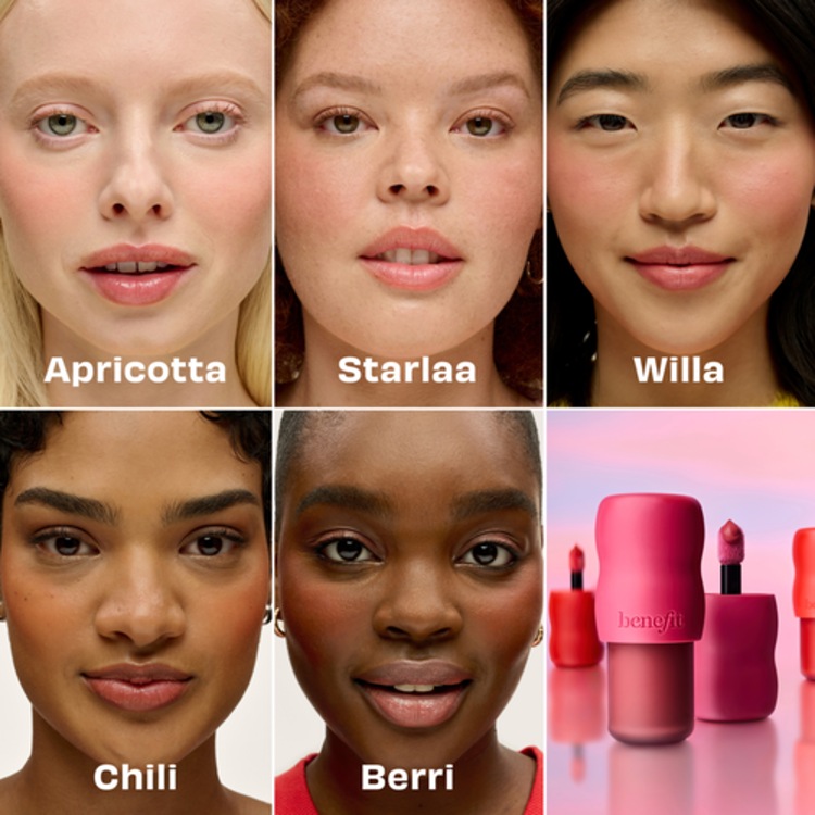 Play Daze - Blush Liquide Fini Mat Velours