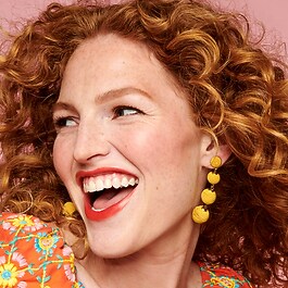 GALifornia - Blush em p&oacute; rosa dourado