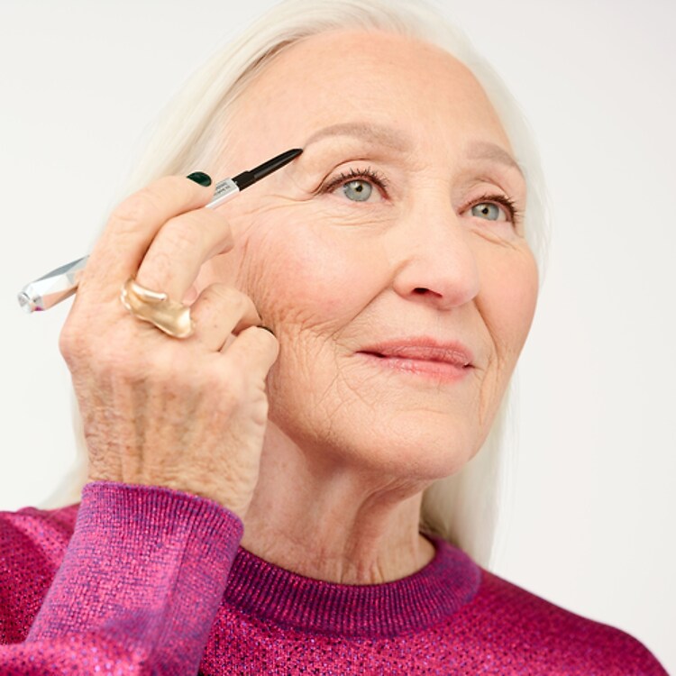 Goof Proof Mini - Crayon sourcils pour combler et étoffer, format voyage