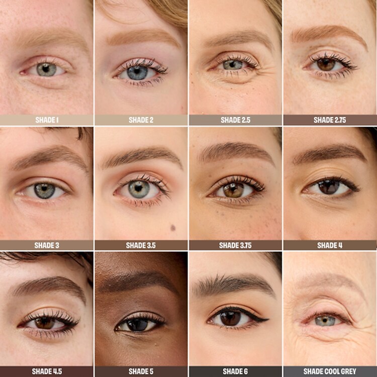 Goof Proof Mini - Crayon sourcils pour combler et étoffer, format voyage