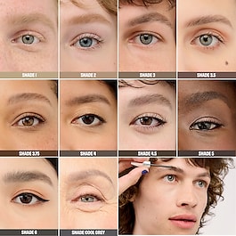 Gimme Brow+ Objemový Gel na Obočí s Mikrovlákny v Cestovní Velikosti