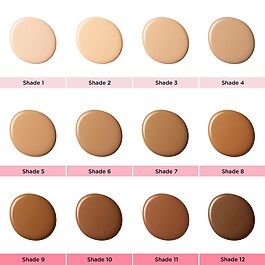 Hello Happy  - fondo maquillaje l&iacute;quida de cobertura media