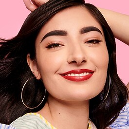 Hello Happy  - fondo maquillaje l&iacute;quida de cobertura media