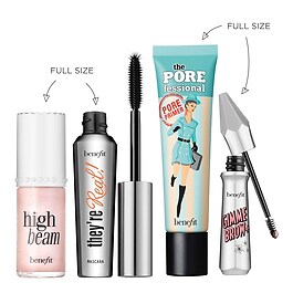 Honk if you are hot - Świąteczny Zestaw Do Makijażu Twarzy i Oczu