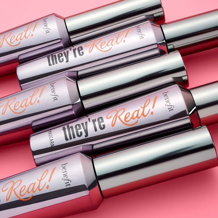 They're Real! Mascara - naturlig mascara som giver længde og separere