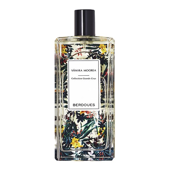 V&atilde;nira Moorea - Parf&eacute;mov&aacute; voda, BERDOUES