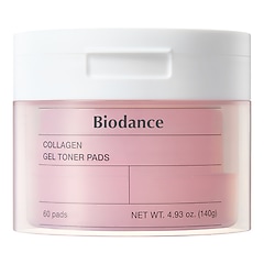 Collagen Gel Toner Pads – Masque hydratant et apaisant, BIODANCE