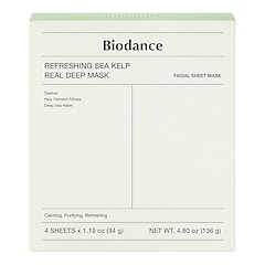 Refreshing Sea Kelp Real Deep Mask - Καταπραϋντική μάσκα για βαθύ καθαρισμό, BIODANCE