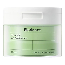 Sea Kelp Gel Toner Pads - Zklidňuj&iacute;c&iacute; a&nbsp;čistic&iacute; maska