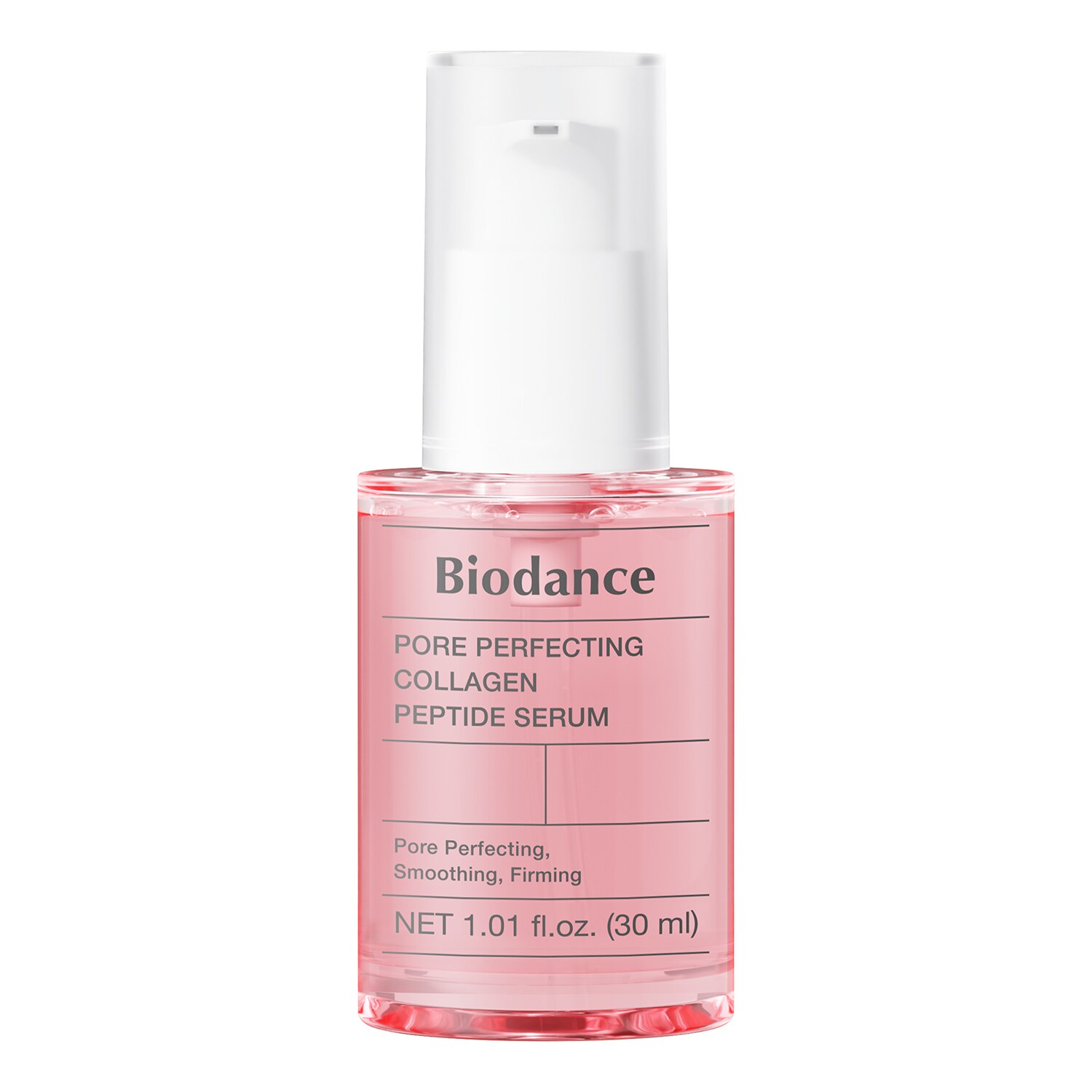 Biodance Pore Perfecting Collagen Peptide Serum regenerační a hydratační sérum na rozšířené póry a vrásky 30 ml