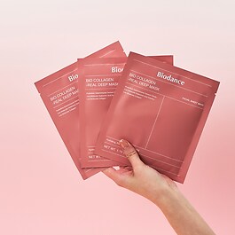 Bio Collagen-Real Deep Mask - Maschera idratante e rassodante