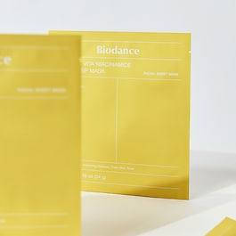Radiant Vita Niacinamide Real Deep Mask – Maschera illuminante e unificante
