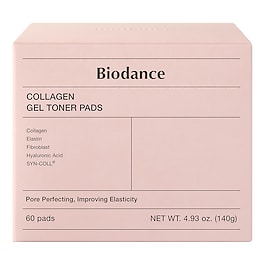 Collagen Gel Toner Pads – Masque hydratant et apaisant