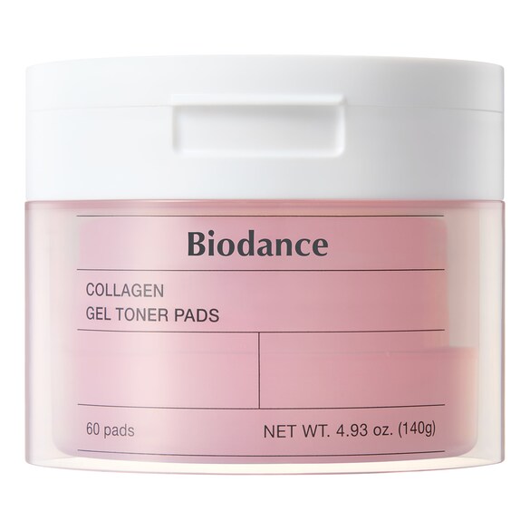 Biodance - Collagen Gel Toner Pads – Maschera Idratante E Lenitiva - bio-collagen Gel Toner Pads 60pads - Donna