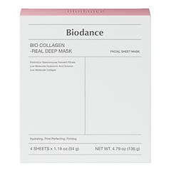 Bio Collagen-Real Deep Mask - Maschera idratante e rassodante, BIODANCE