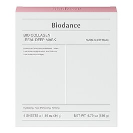 Bio Collagen-Real Deep Mask - Maschera idratante e rassodante