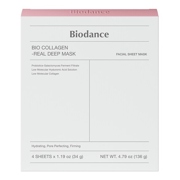 Bio Collagen-Real Deep Mask - Maschera idratante e rassodante, BIODANCE