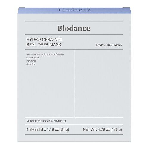Biodance Biodance - Hydro Cera-Nol Real Deep Mask – Καταπραϋντική και ενδυναμωτική μάσκα