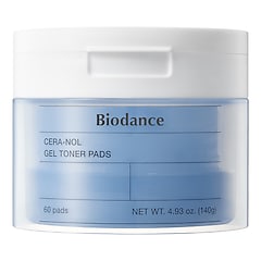 Cera-Nol Gel Toner Pads – Masque raffermissant et lissant, BIODANCE