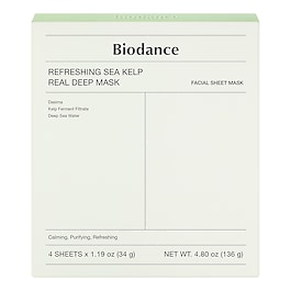 Refreshing Sea Kelp Real Deep Mask – Masque apaisant et purifiant image