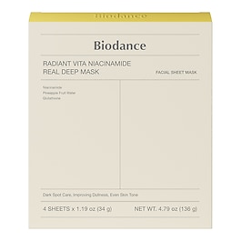 Radiant Vita Niacinamide Real Deep Mask – Maschera illuminante e unificante image