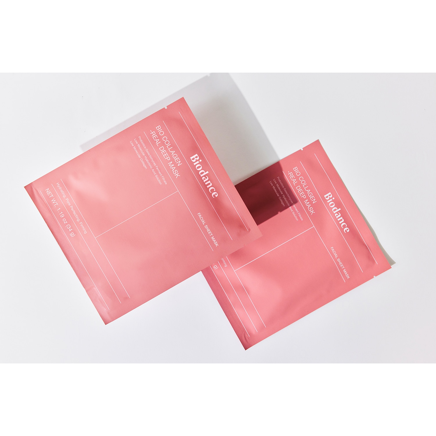 27枚　Biodance BIO-COLLAGEN REAL DEEP MASK Bio Collagen-Real Deep Mask - Nemlendirici ve Sıkılaştırıcı Maske