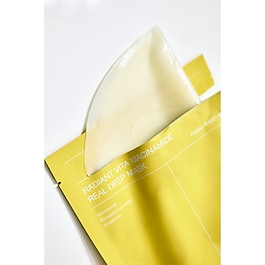 Radiant Vita Niacinamide Real Deep Mask - Lysende og samlende maske