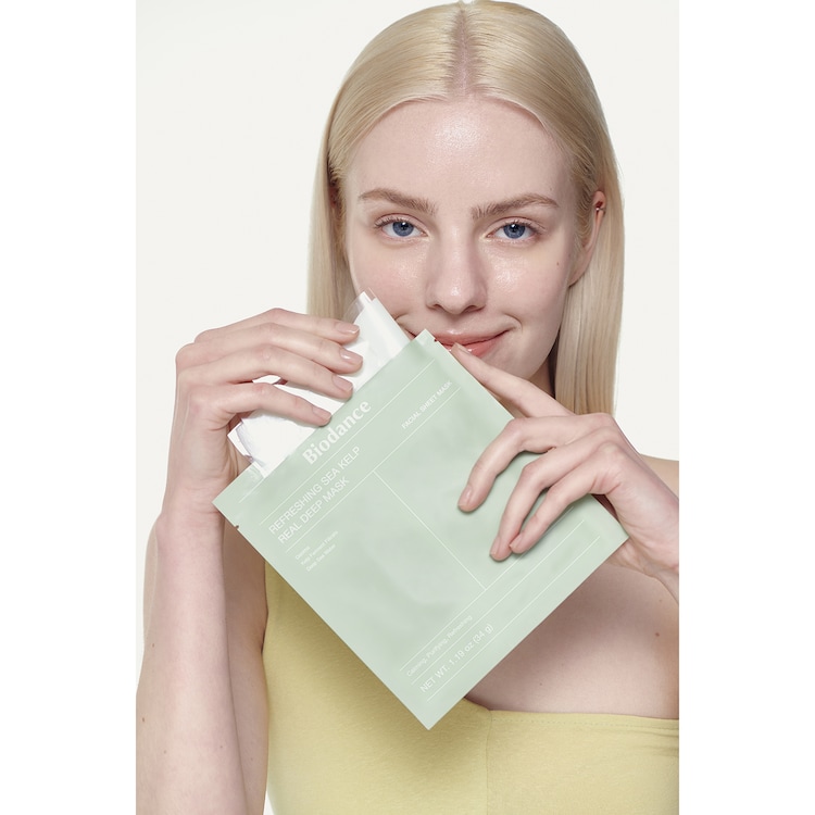 Refreshing Sea Kelp Real Deep Mask - Máscara calmante e purificante
