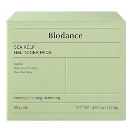 Sea Kelp Gel Toner Pads - Zklidňuj&iacute;c&iacute; a&nbsp;čistic&iacute; maska