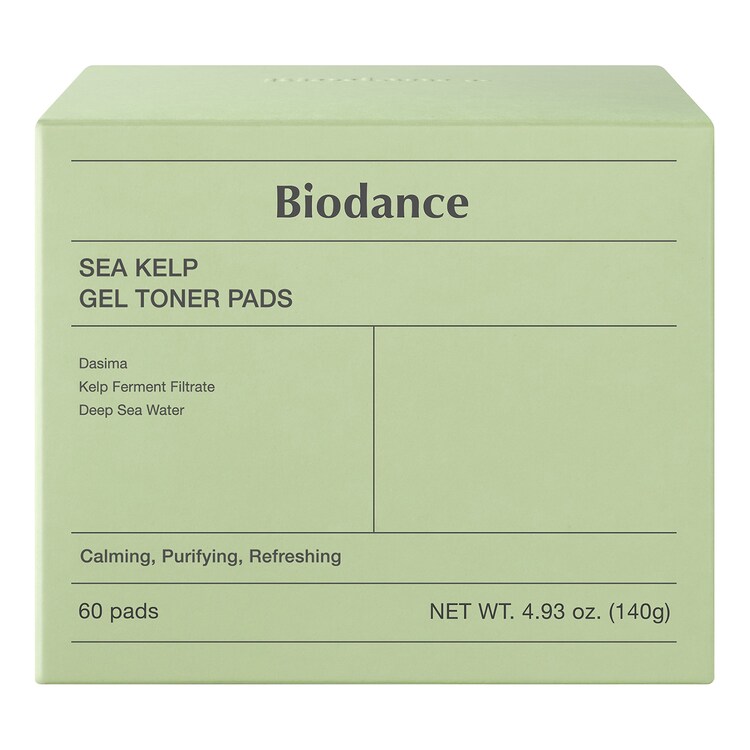 Sea Kelp Gel Toner Pads - Maschera lenitiva e purificante
