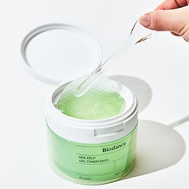 Sea Kelp Gel Toner Pads - Zklidňuj&iacute;c&iacute; a&nbsp;čistic&iacute; maska