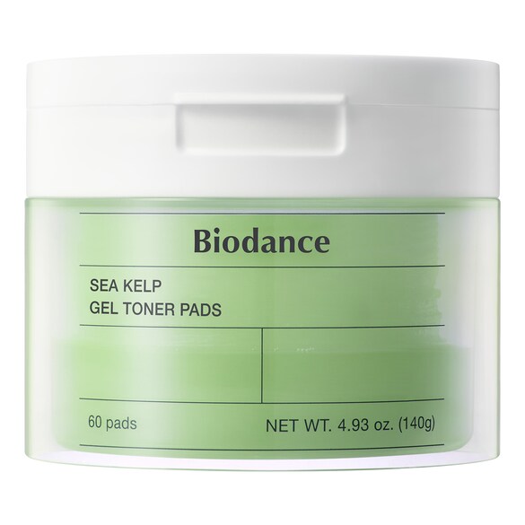 Biodance - Sea Kelp Gel Toner Pads - Maschera Lenitiva E Purificante - sea Kelp Gel Toner Pads 60pads - Donna