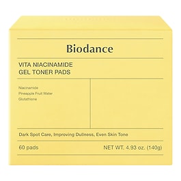 Vita Niacinamide Gel Toner Pads - Masque illuminateur et unifiant