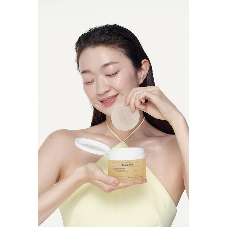 Vita Niacinamide Gel Toner Pads - Masque illuminateur et unifiant