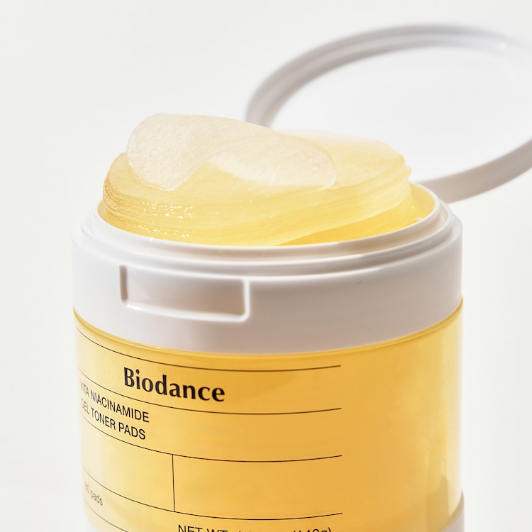 Vita Niacinamide Gel Toner Pads - Masque illuminateur et unifiant