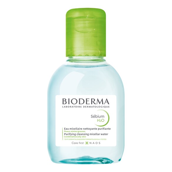 Sébium H2O - Eau micellaire peau mixte à grasse, BIODERMA