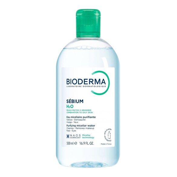 S&eacute;bium H2O - Eau micellaire peau mixte &agrave; grasse, BIODERMA