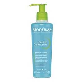 Sébium Gel moussant - Gel nettoyant purifiant peau grasse