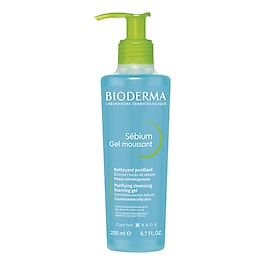 Sébium Gel moussant - Gel nettoyant purifiant peau grasse image
