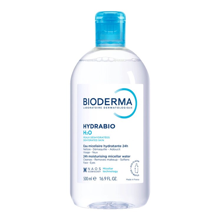 Hydrabio H2O - Eau micellaire hydratante peaux sensibles déshydratées
