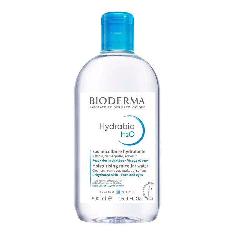 Hydrabio H2O - Eau micellaire hydratante peaux sensibles déshydratées