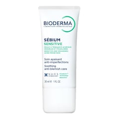 S&eacute;bium Sensitive - Cr&egrave;me hydratante peau &agrave; tendance acn&eacute;ique, BIODERMA