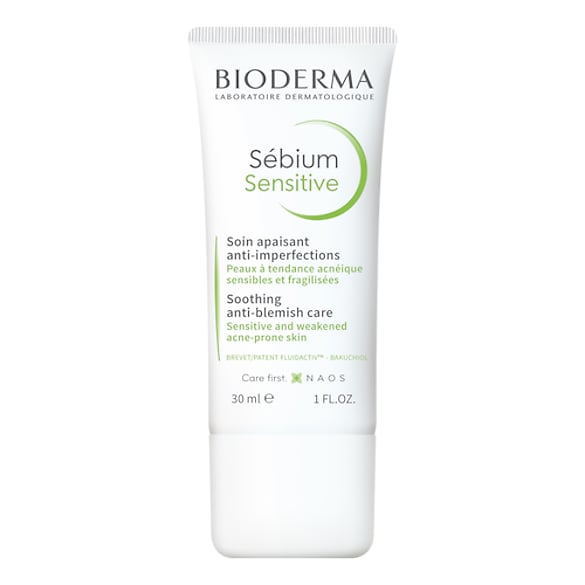 Sébium Sensitive - Crème hydratante peau à tendance acnéique, BIODERMA